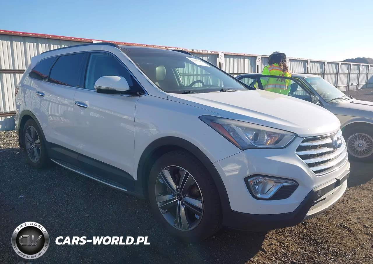 2015 Hyundai Santa Fe Gls