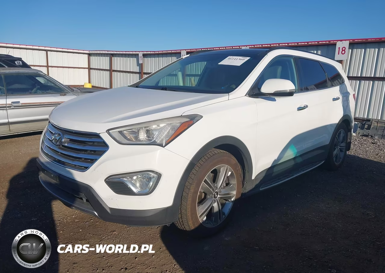 2015 Hyundai Santa Fe Gls VIN:KM8SR4HF1FU103455 - 2