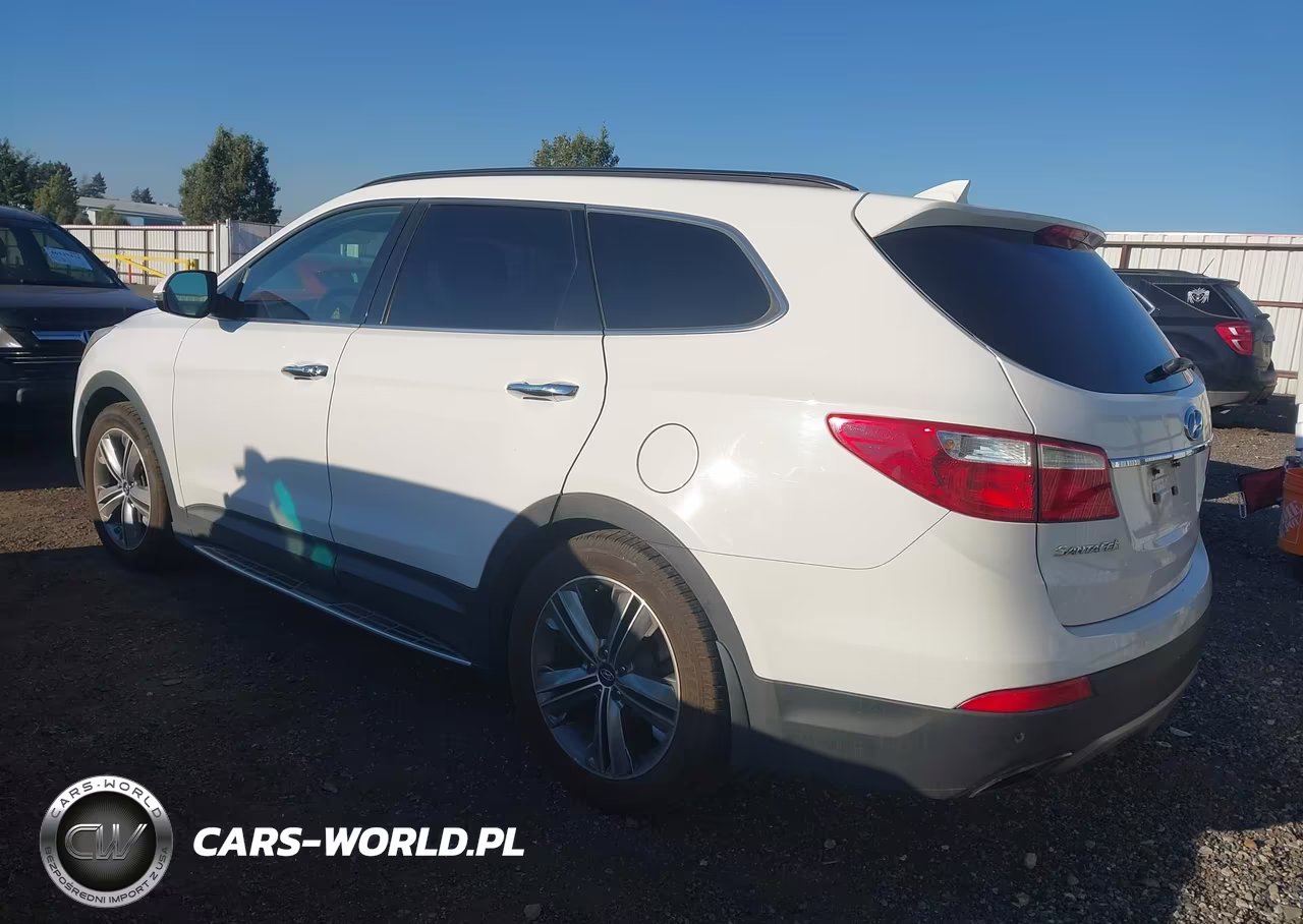2015 Hyundai Santa Fe Gls VIN:KM8SR4HF1FU103455 - 3