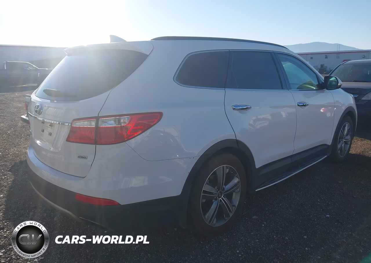 2015 Hyundai Santa Fe Gls VIN:KM8SR4HF1FU103455 - 4