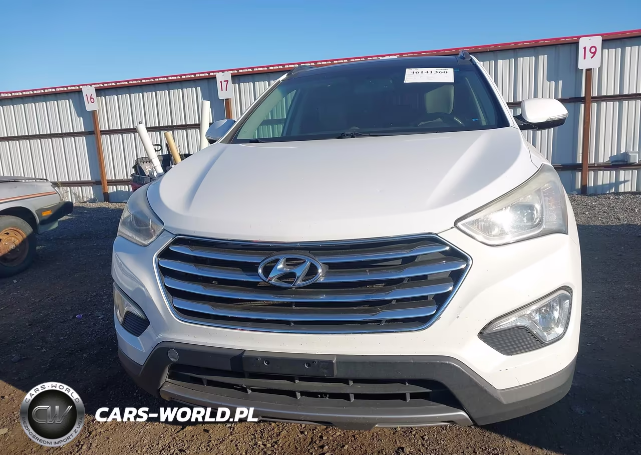 2015 Hyundai Santa Fe Gls VIN:KM8SR4HF1FU103455 - 6