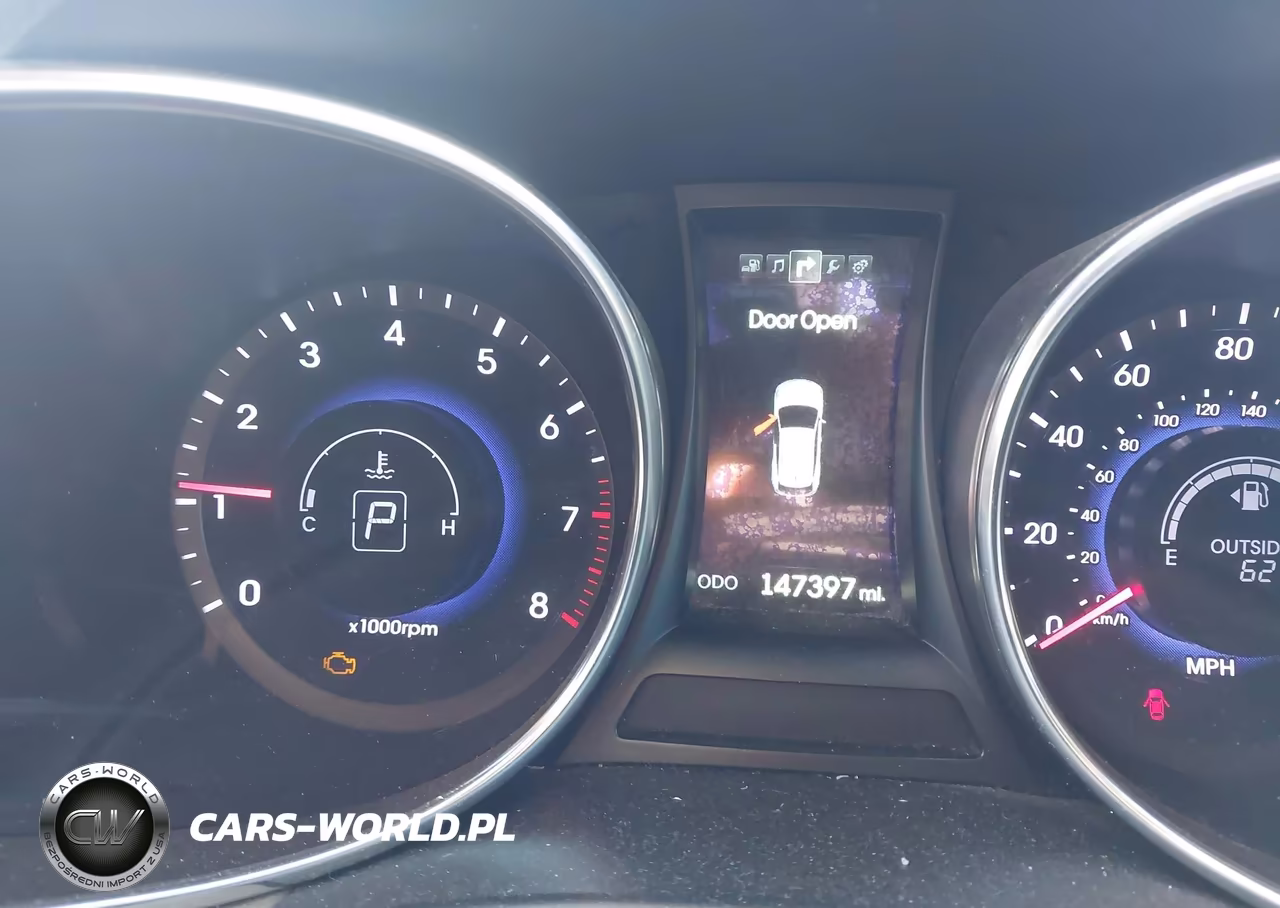 2015 Hyundai Santa Fe Gls VIN:KM8SR4HF1FU103455 - 7