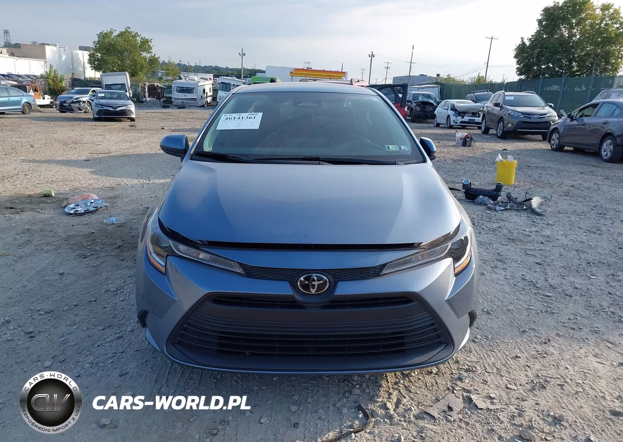 2023 Toyota Corolla Le VIN:5YFB4MDE3PP075186 - 12
