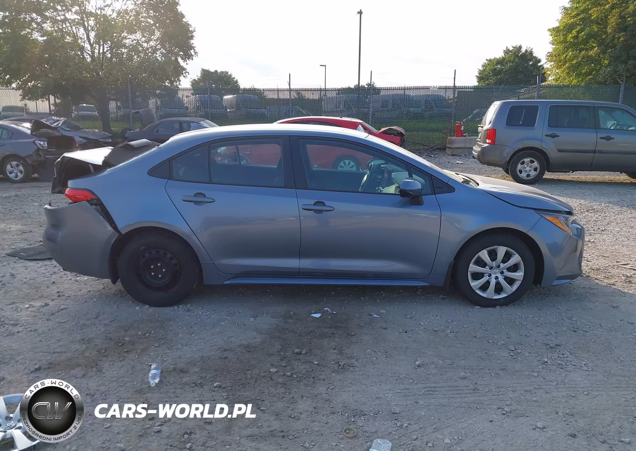 2023 Toyota Corolla Le VIN:5YFB4MDE3PP075186 - 13