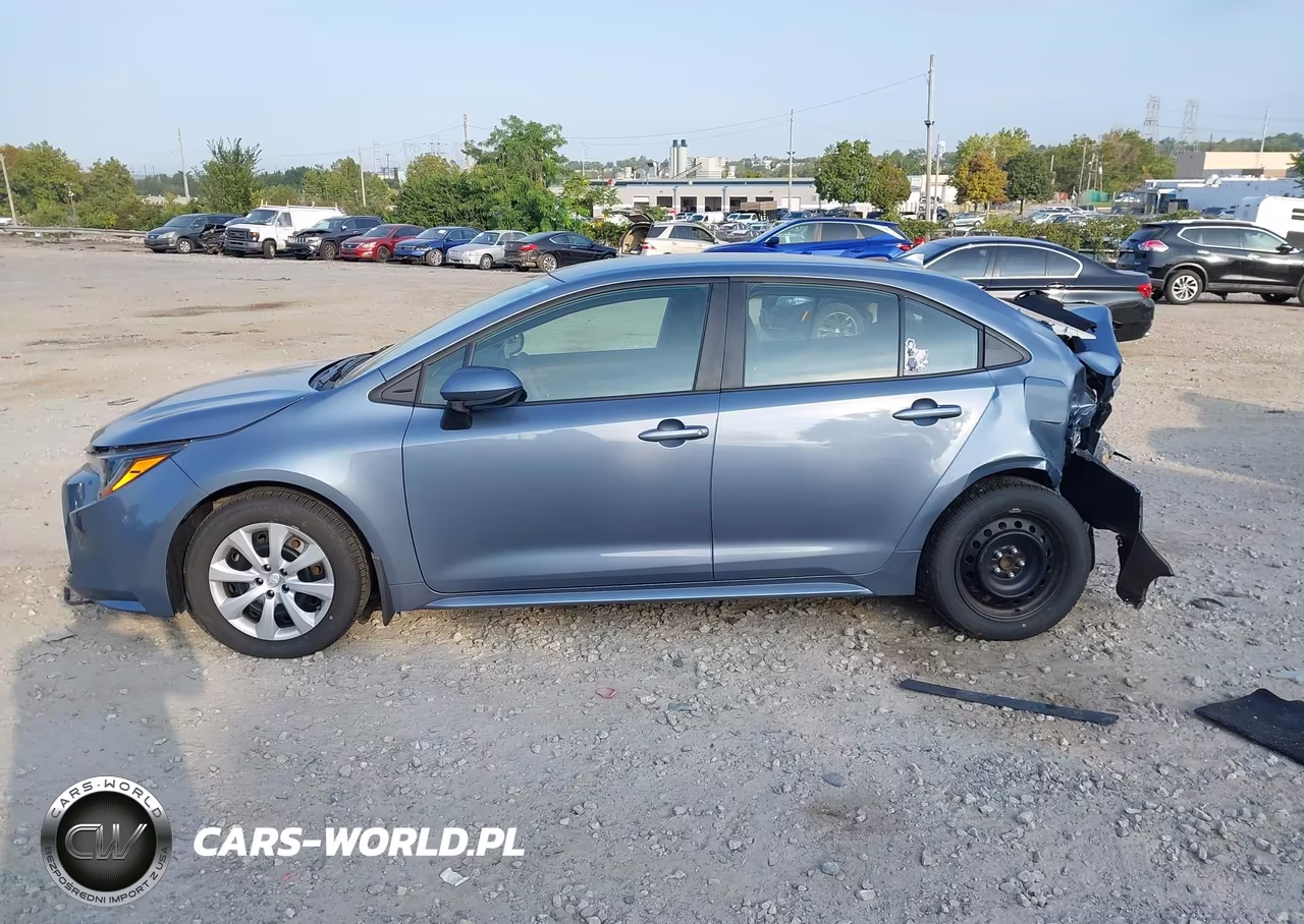2023 Toyota Corolla Le VIN:5YFB4MDE3PP075186 - 14