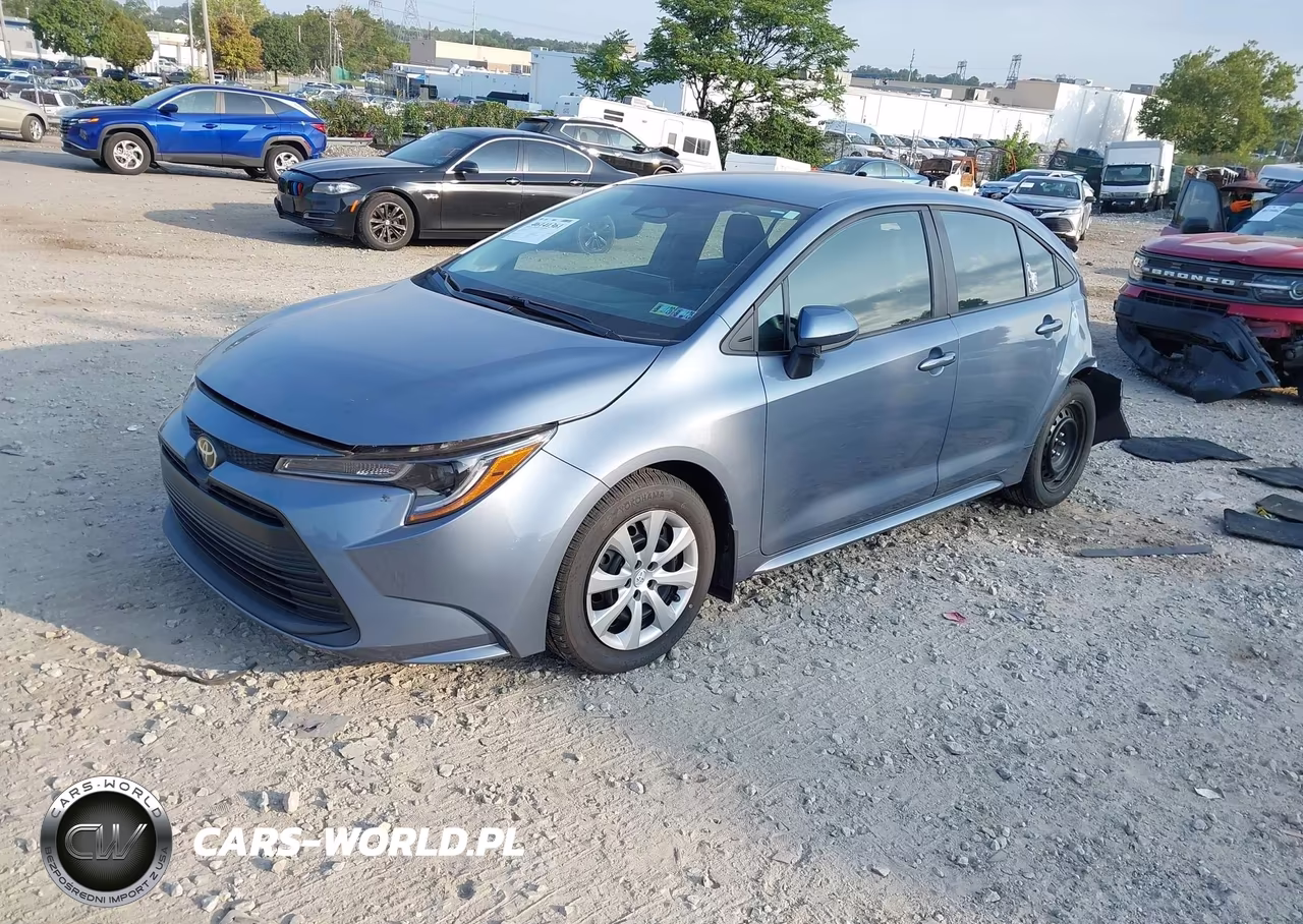 2023 Toyota Corolla Le VIN:5YFB4MDE3PP075186 - 2