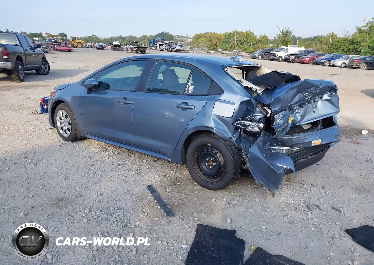 2023 Toyota Corolla Le VIN:5YFB4MDE3PP075186 - 3