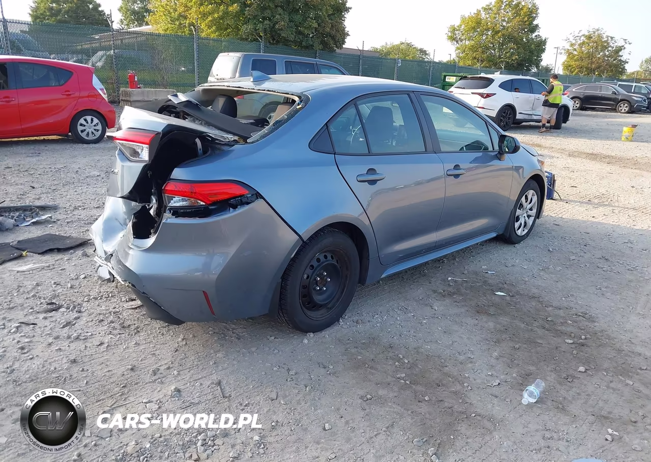 2023 Toyota Corolla Le VIN:5YFB4MDE3PP075186 - 4