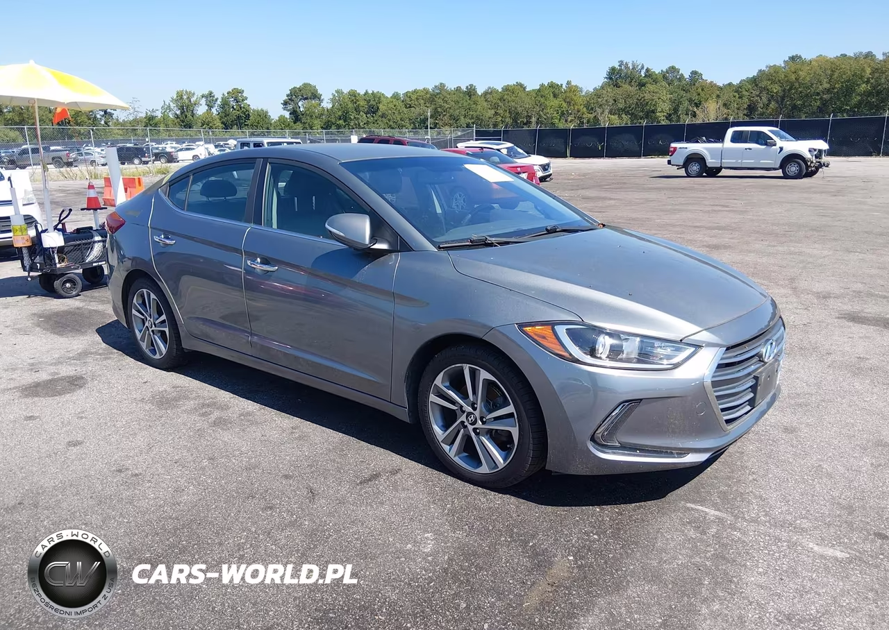2017 Hyundai Elantra Limited – zdjęcie 1 z 16
