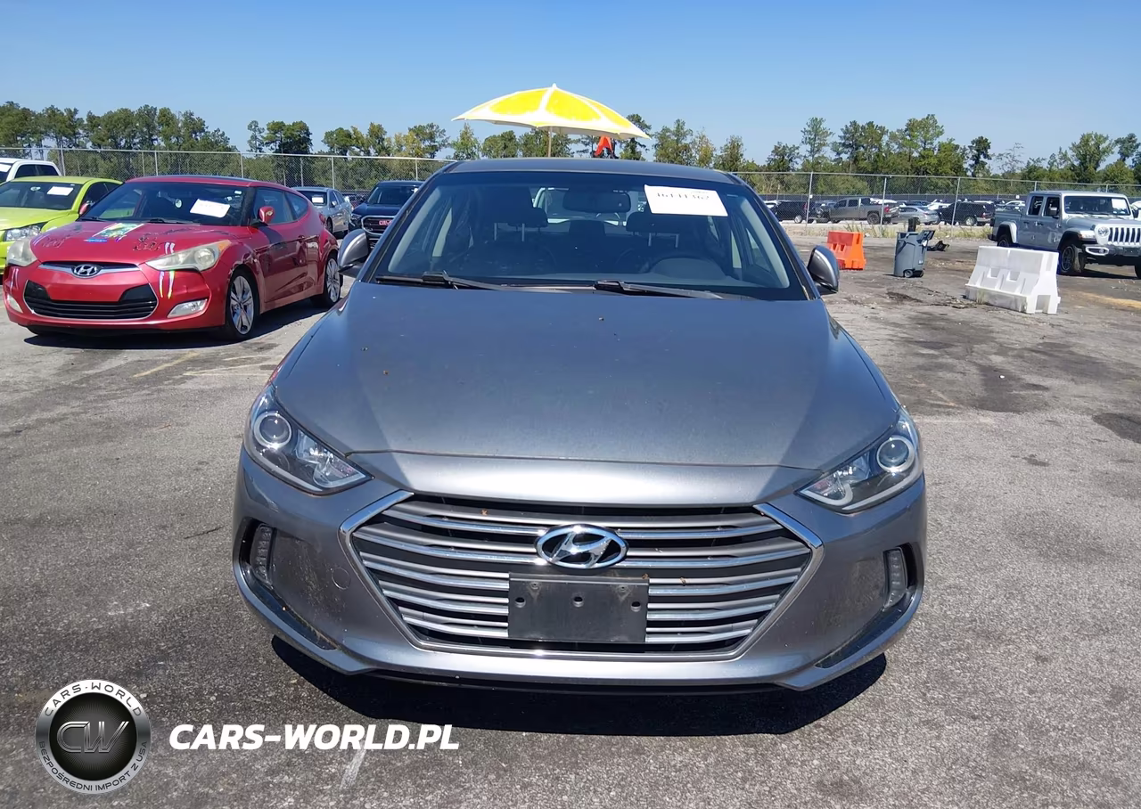 2017 Hyundai Elantra Limited VIN:KMHD84LF9HU064331 - 12