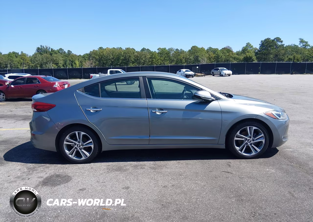 2017 Hyundai Elantra Limited VIN:KMHD84LF9HU064331 - 13