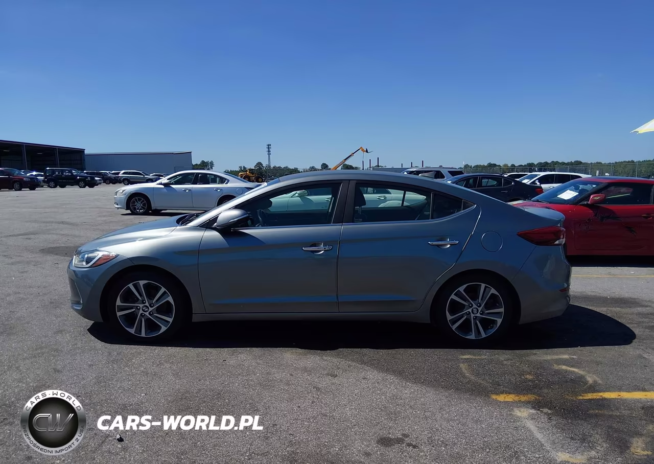 2017 Hyundai Elantra Limited VIN:KMHD84LF9HU064331 - 14