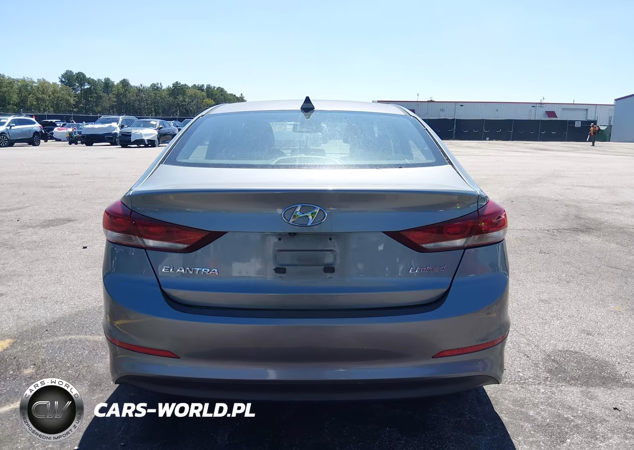 2017 Hyundai Elantra Limited VIN:KMHD84LF9HU064331 - 16