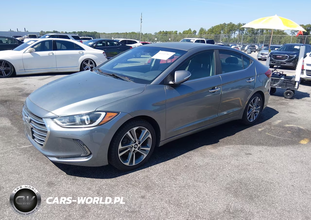 2017 Hyundai Elantra Limited VIN:KMHD84LF9HU064331 - 2