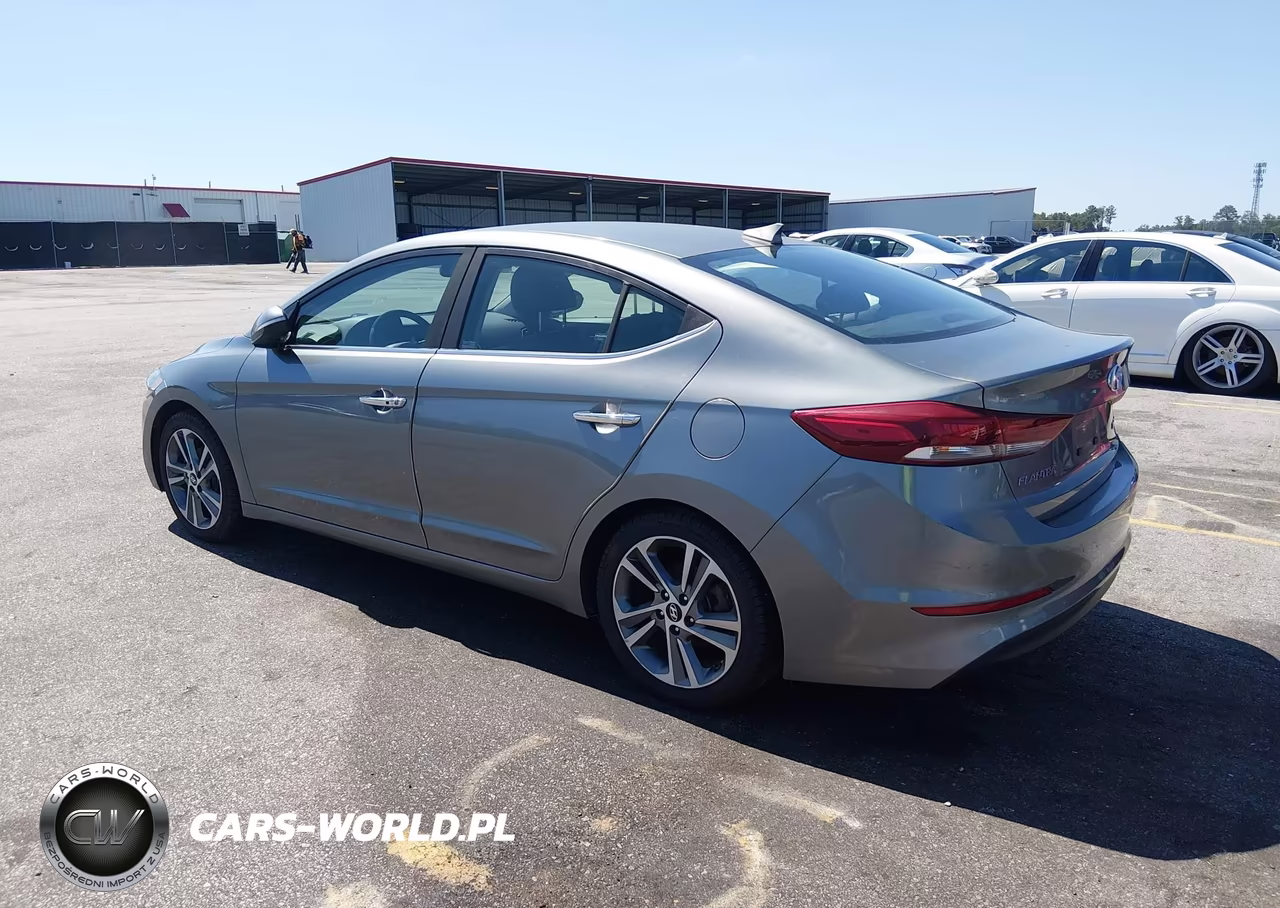 2017 Hyundai Elantra Limited VIN:KMHD84LF9HU064331 - 3