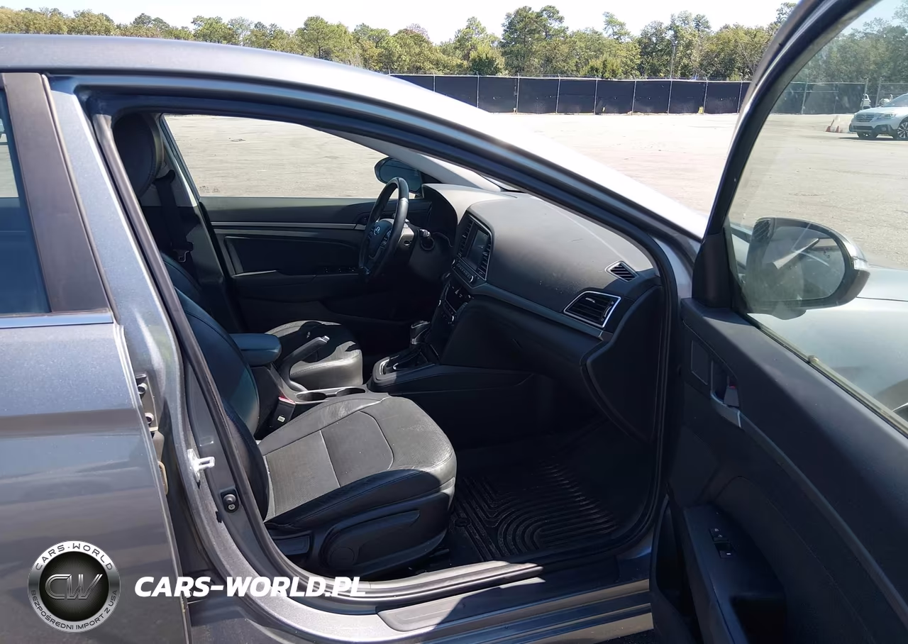 2017 Hyundai Elantra Limited VIN:KMHD84LF9HU064331 - 5