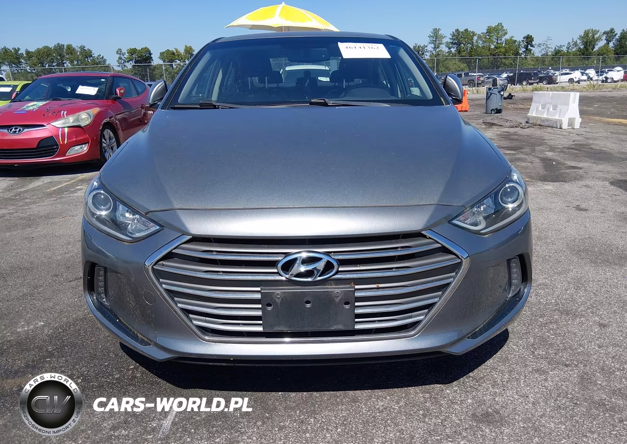 2017 Hyundai Elantra Limited VIN:KMHD84LF9HU064331 - 6