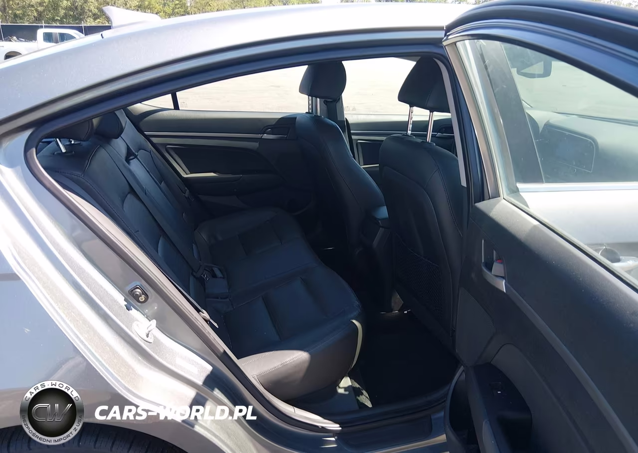 2017 Hyundai Elantra Limited VIN:KMHD84LF9HU064331 - 8