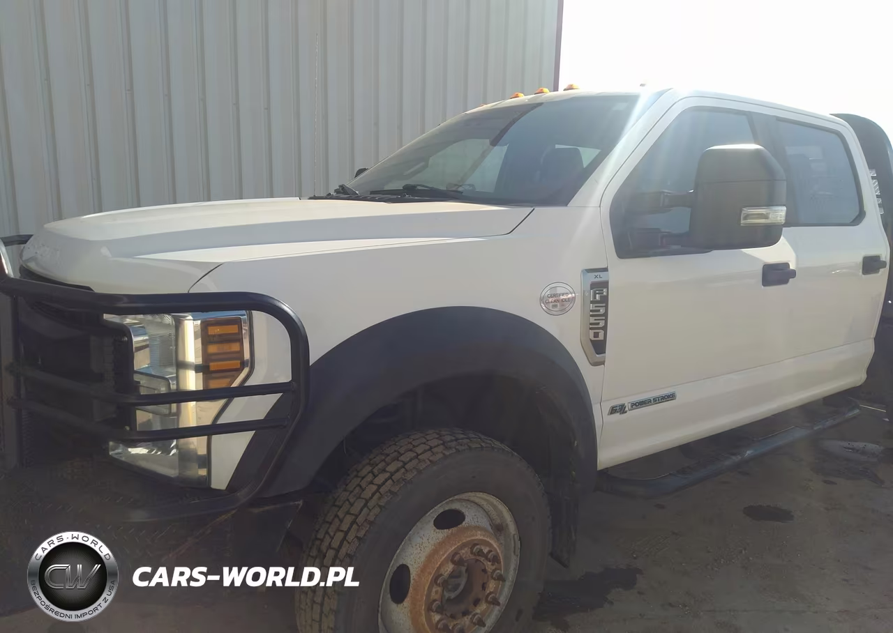 2019 Ford F-550 Chassis Xl VIN:1FD0W5HT1KED95706 - 2