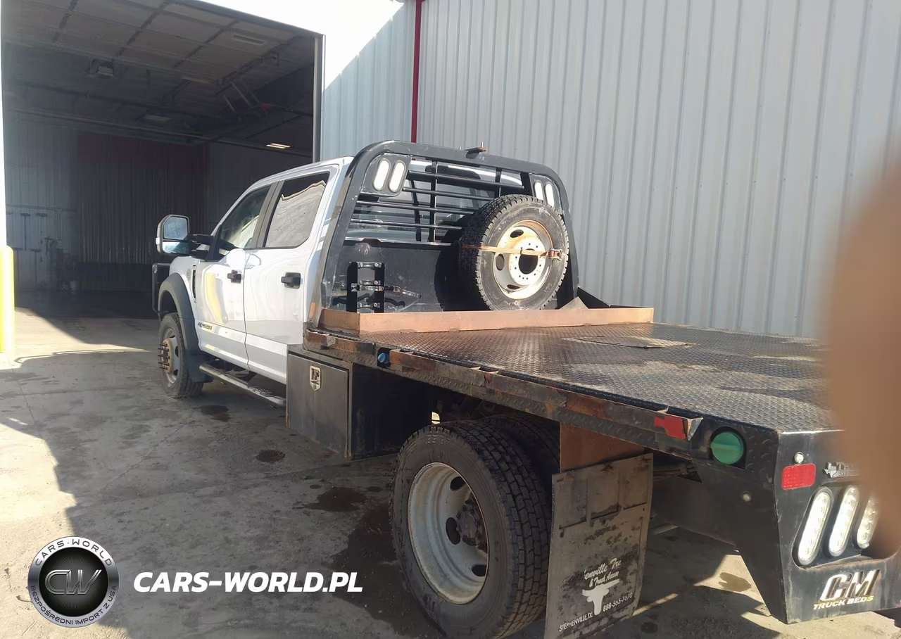 2019 Ford F-550 Chassis Xl VIN:1FD0W5HT1KED95706 - 3