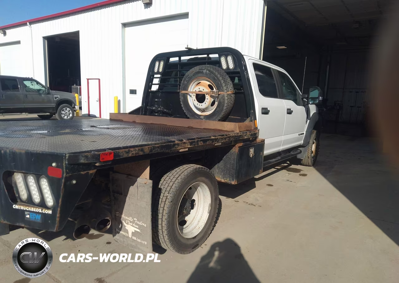 2019 Ford F-550 Chassis Xl VIN:1FD0W5HT1KED95706 - 4