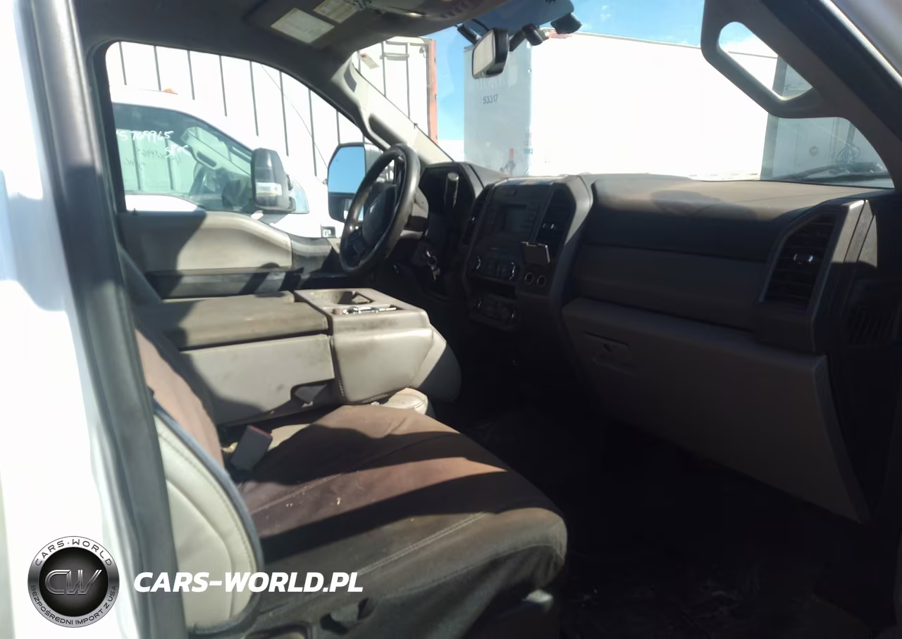 2019 Ford F-550 Chassis Xl VIN:1FD0W5HT1KED95706 - 5