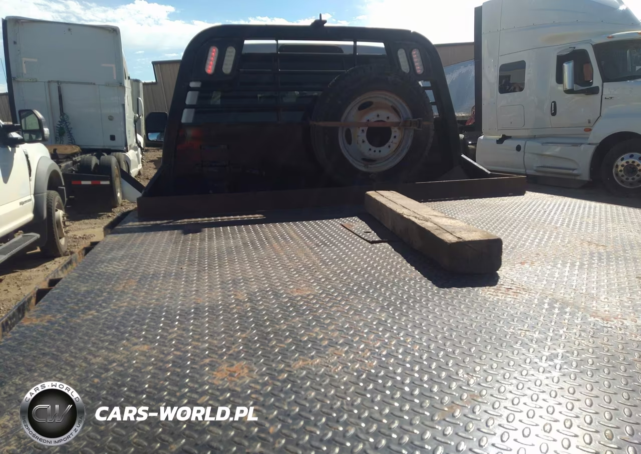 2019 Ford F-550 Chassis Xl VIN:1FD0W5HT1KED95706 - 8