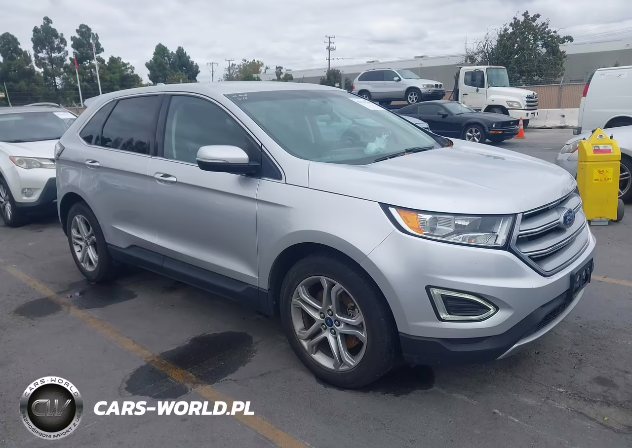 2016 Ford Edge Titanium