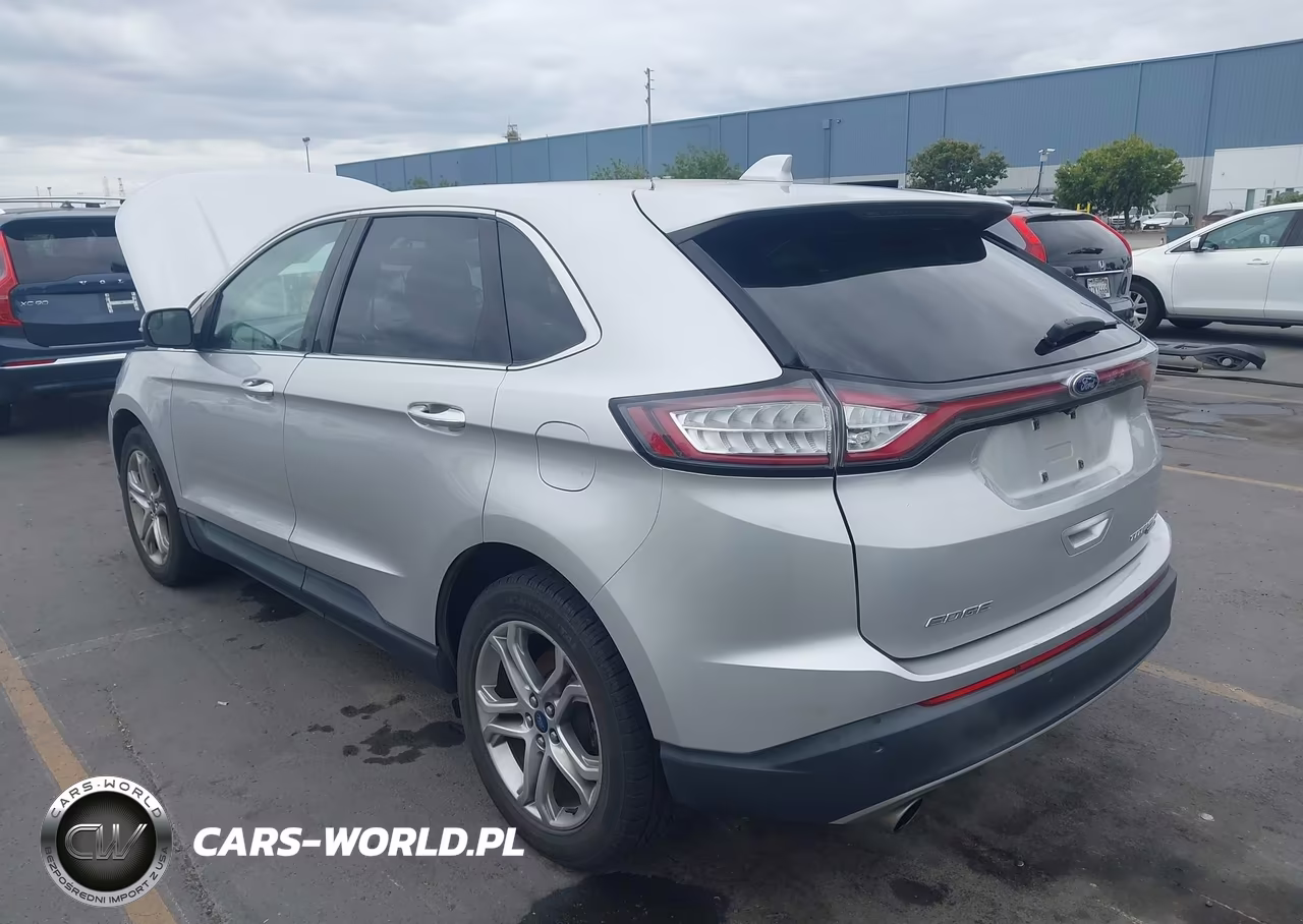 2016 Ford Edge Titanium VIN:2FMPK4K94GBB12672 - 12