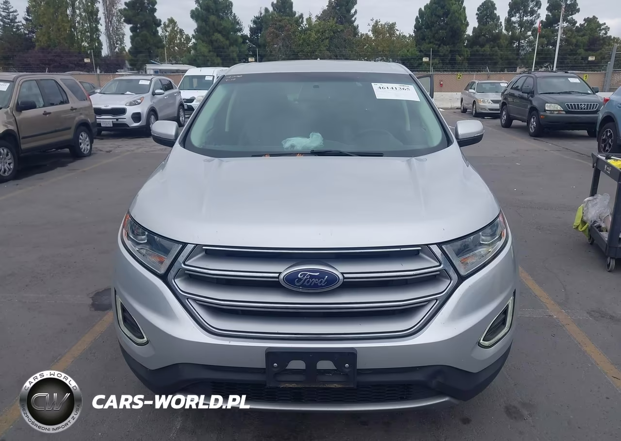 2016 Ford Edge Titanium VIN:2FMPK4K94GBB12672 - 13