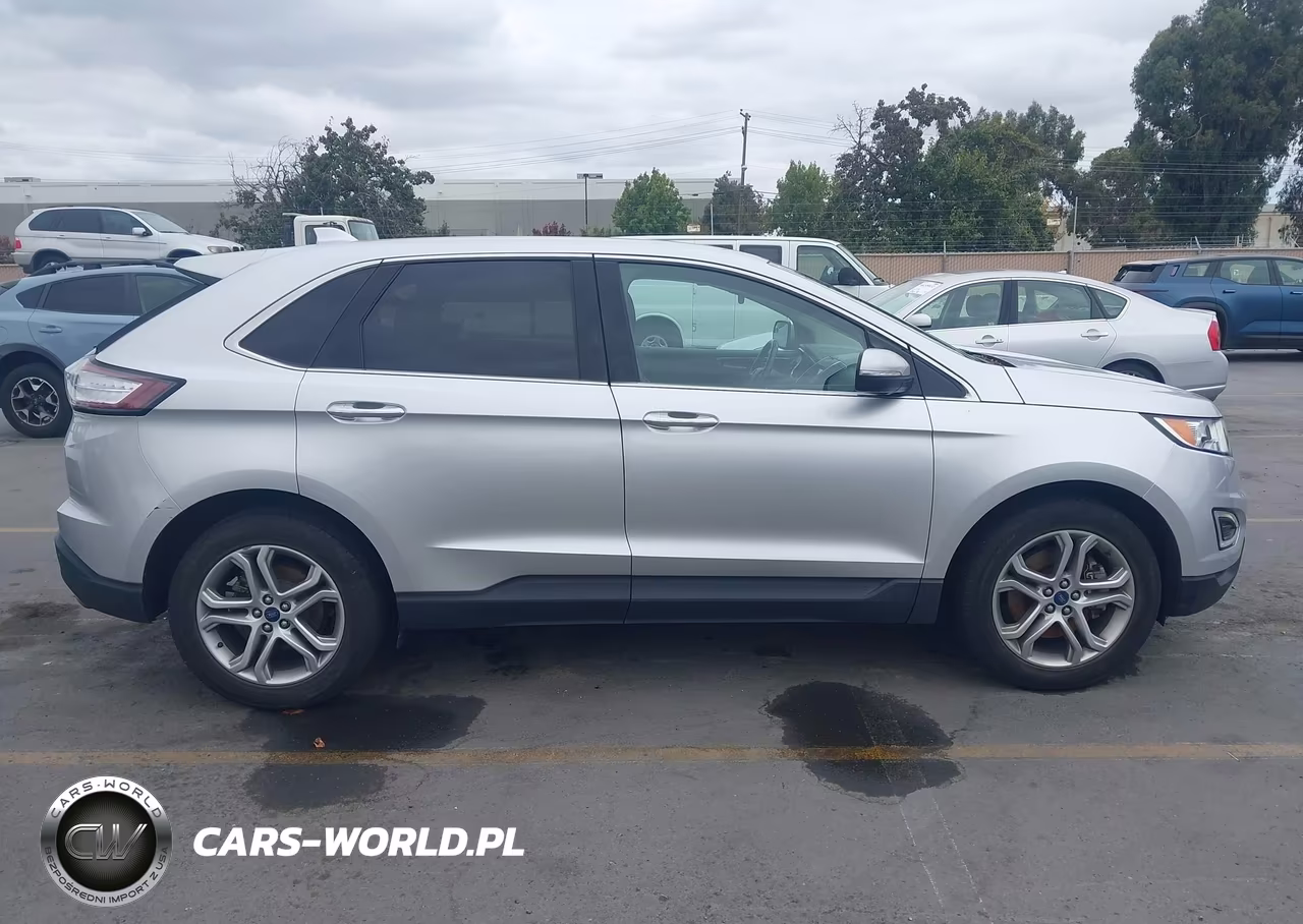 2016 Ford Edge Titanium VIN:2FMPK4K94GBB12672 - 14