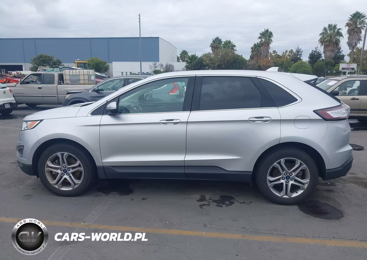 2016 Ford Edge Titanium VIN:2FMPK4K94GBB12672 - 15