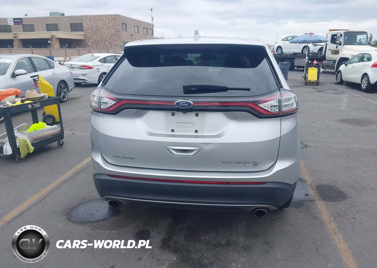 2016 Ford Edge Titanium VIN:2FMPK4K94GBB12672 - 17