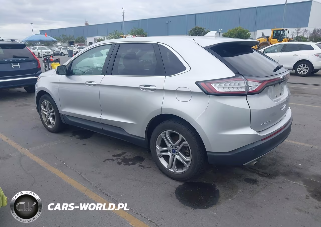 2016 Ford Edge Titanium VIN:2FMPK4K94GBB12672 - 3