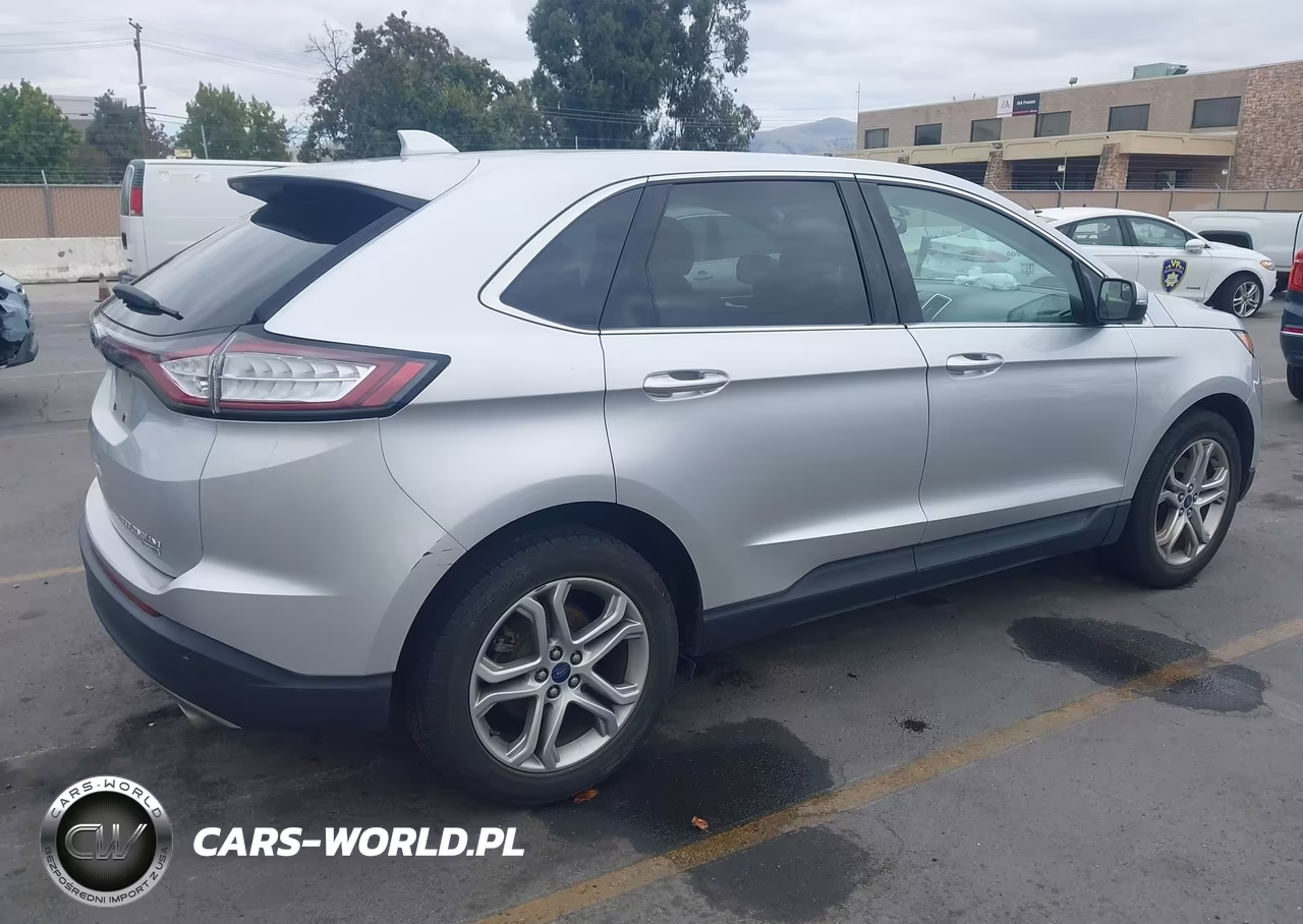 2016 Ford Edge Titanium VIN:2FMPK4K94GBB12672 - 4