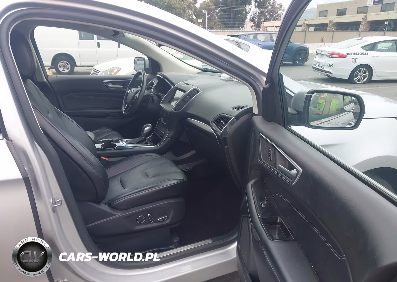 2016 Ford Edge Titanium VIN:2FMPK4K94GBB12672 - 5