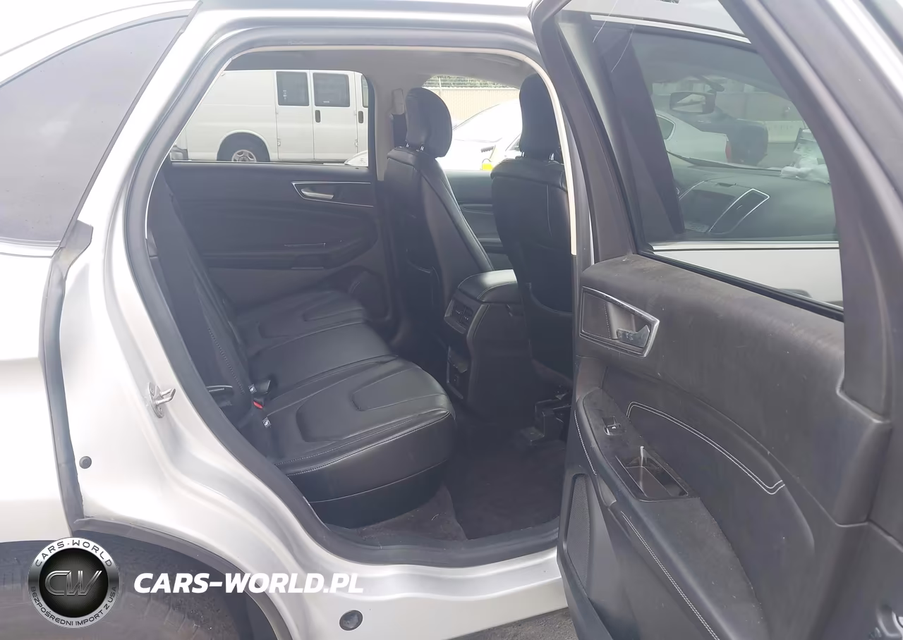 2016 Ford Edge Titanium VIN:2FMPK4K94GBB12672 - 8