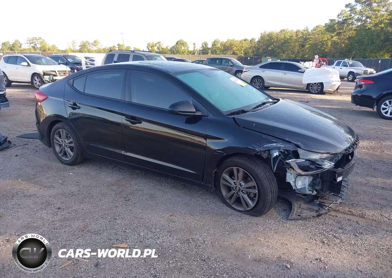 2018 Hyundai Elantra Value Edition