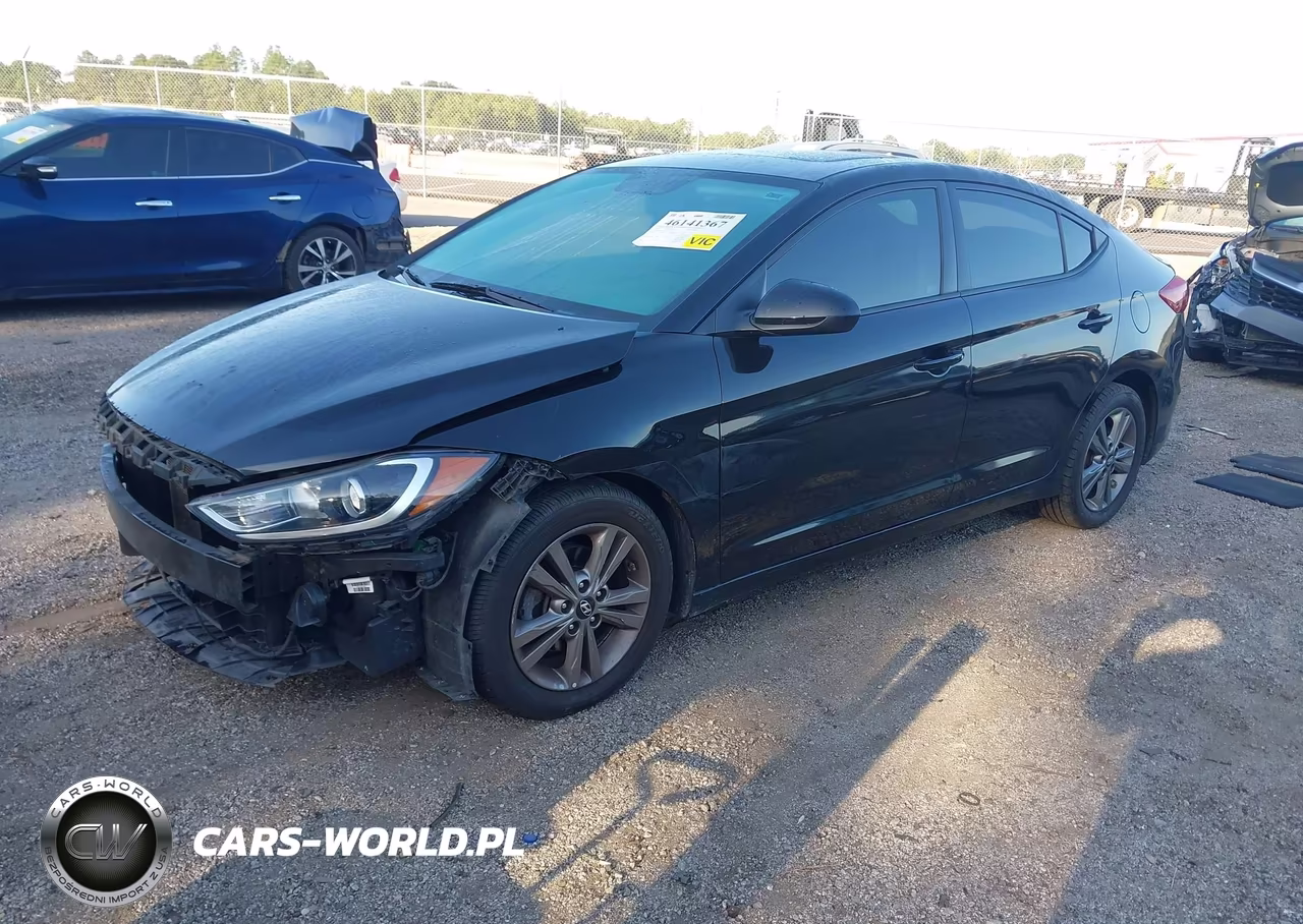 2018 Hyundai Elantra Value Edition VIN:5NPD84LF3JH291356 - 2