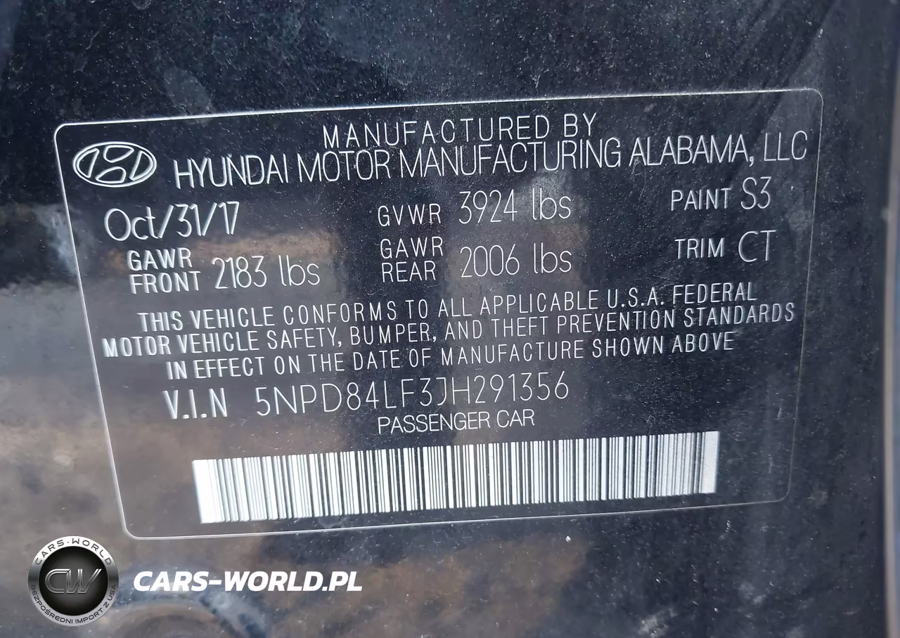 2018 Hyundai Elantra Value Edition VIN:5NPD84LF3JH291356 - 9