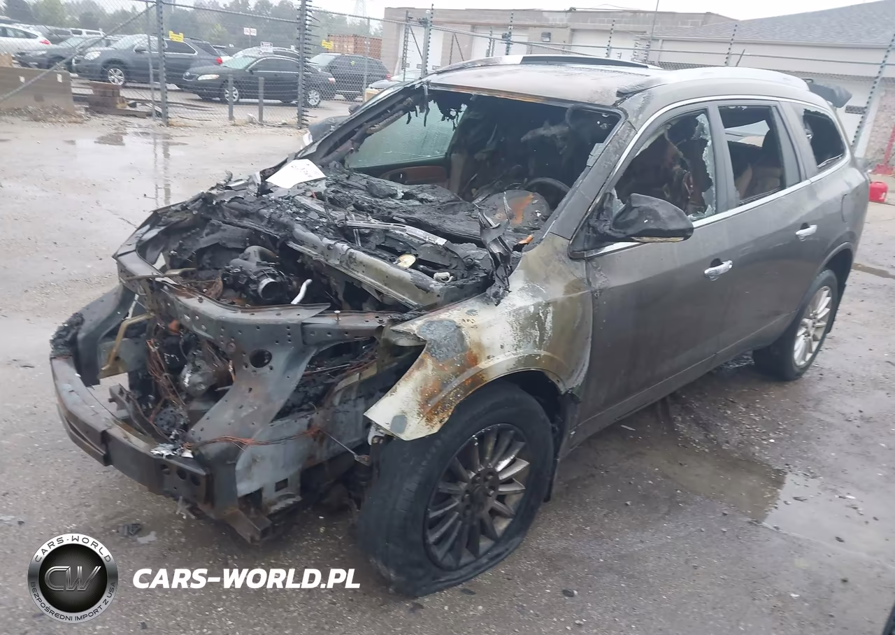 2008 Buick Enclave Cxl VIN:5GAER23728J223468 - 2