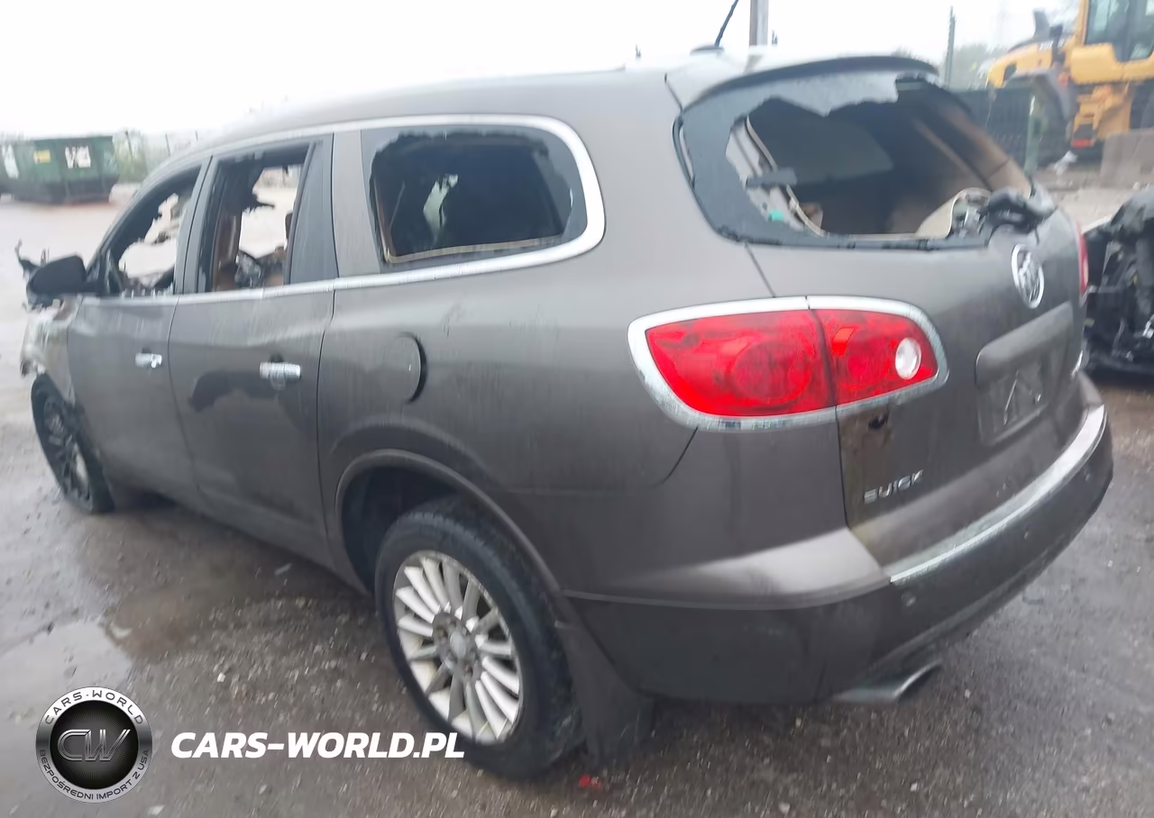 2008 Buick Enclave Cxl VIN:5GAER23728J223468 - 3
