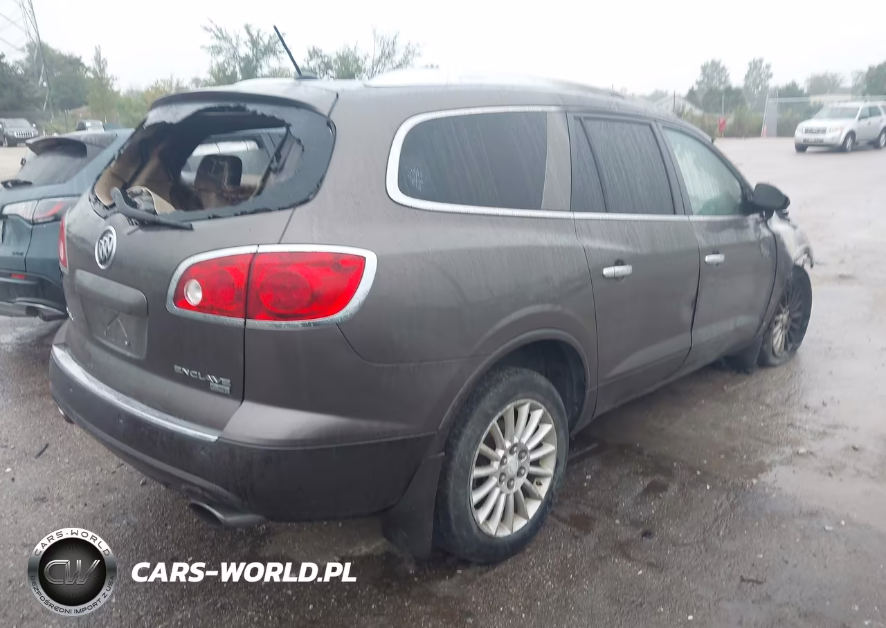 2008 Buick Enclave Cxl VIN:5GAER23728J223468 - 4
