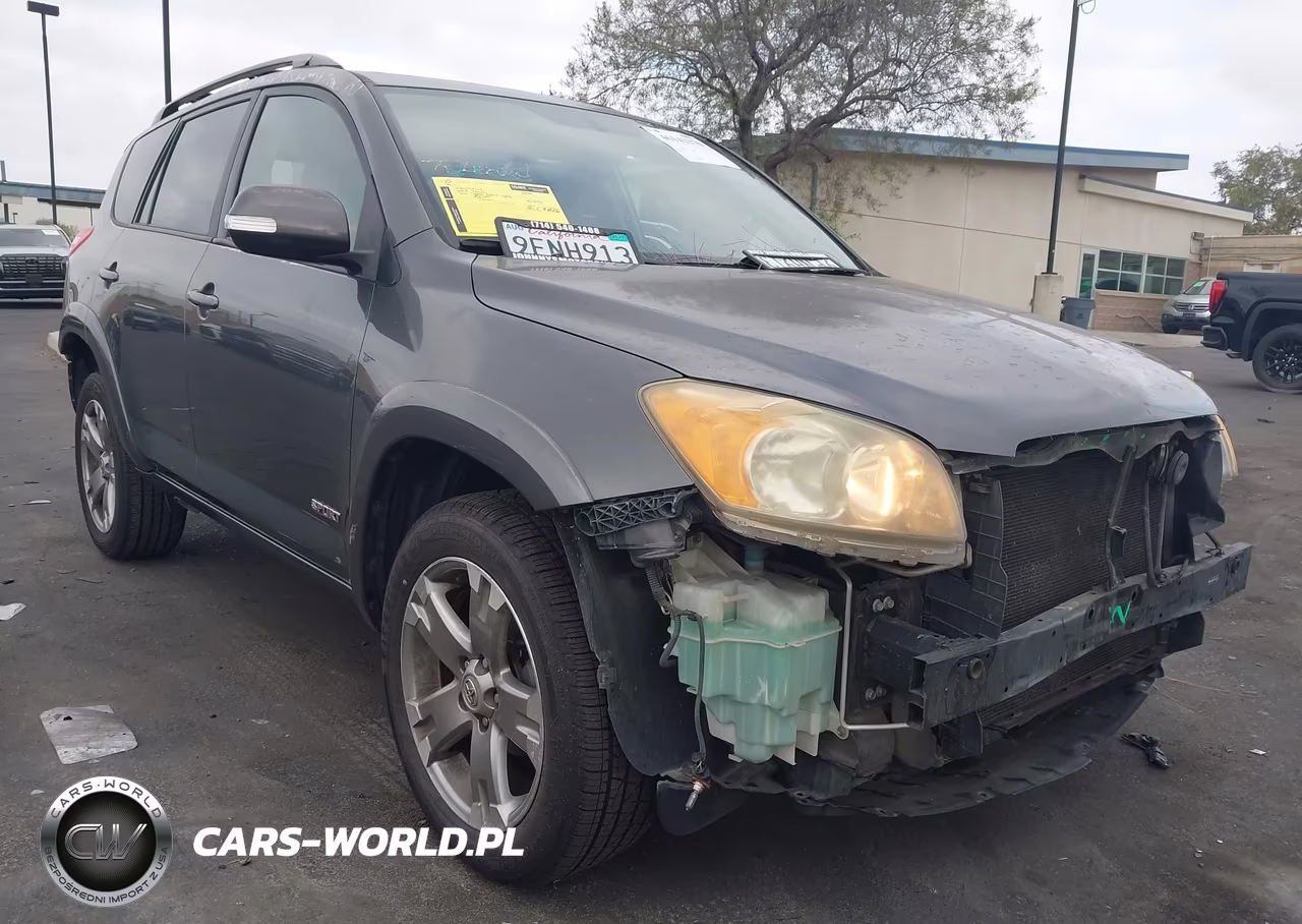 2010 Toyota Rav4 Sport