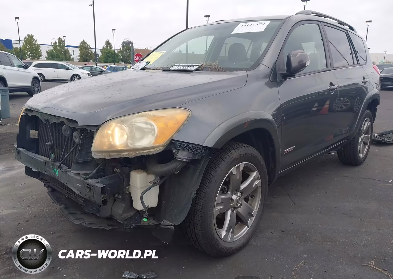 2010 Toyota Rav4 Sport VIN:JTMWF4DV8A5029756 - 2