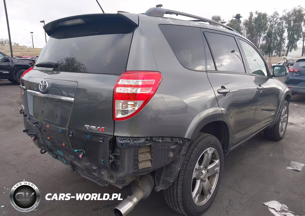 2010 Toyota Rav4 Sport VIN:JTMWF4DV8A5029756 - 4