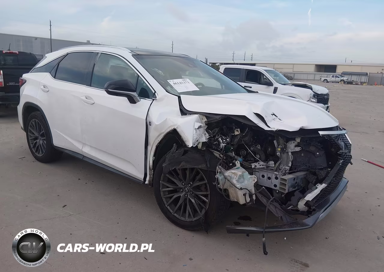 2018 Lexus Rx 350 F Sport