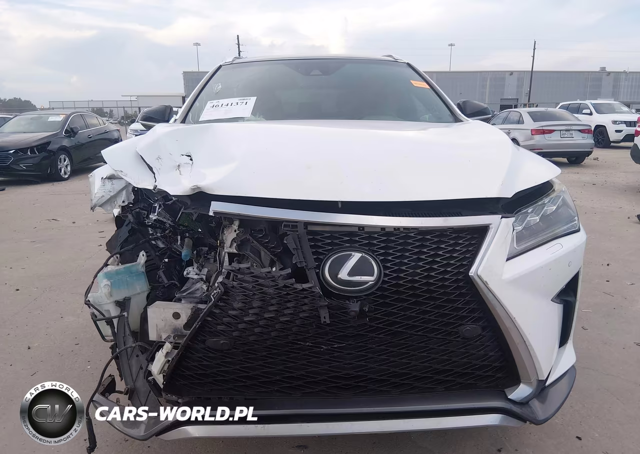 2018 Lexus Rx 350 F Sport VIN:2T2BZMCA6JC149364 - 12