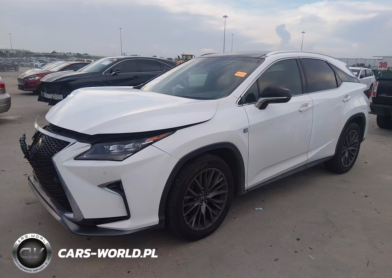 2018 Lexus Rx 350 F Sport VIN:2T2BZMCA6JC149364 - 2