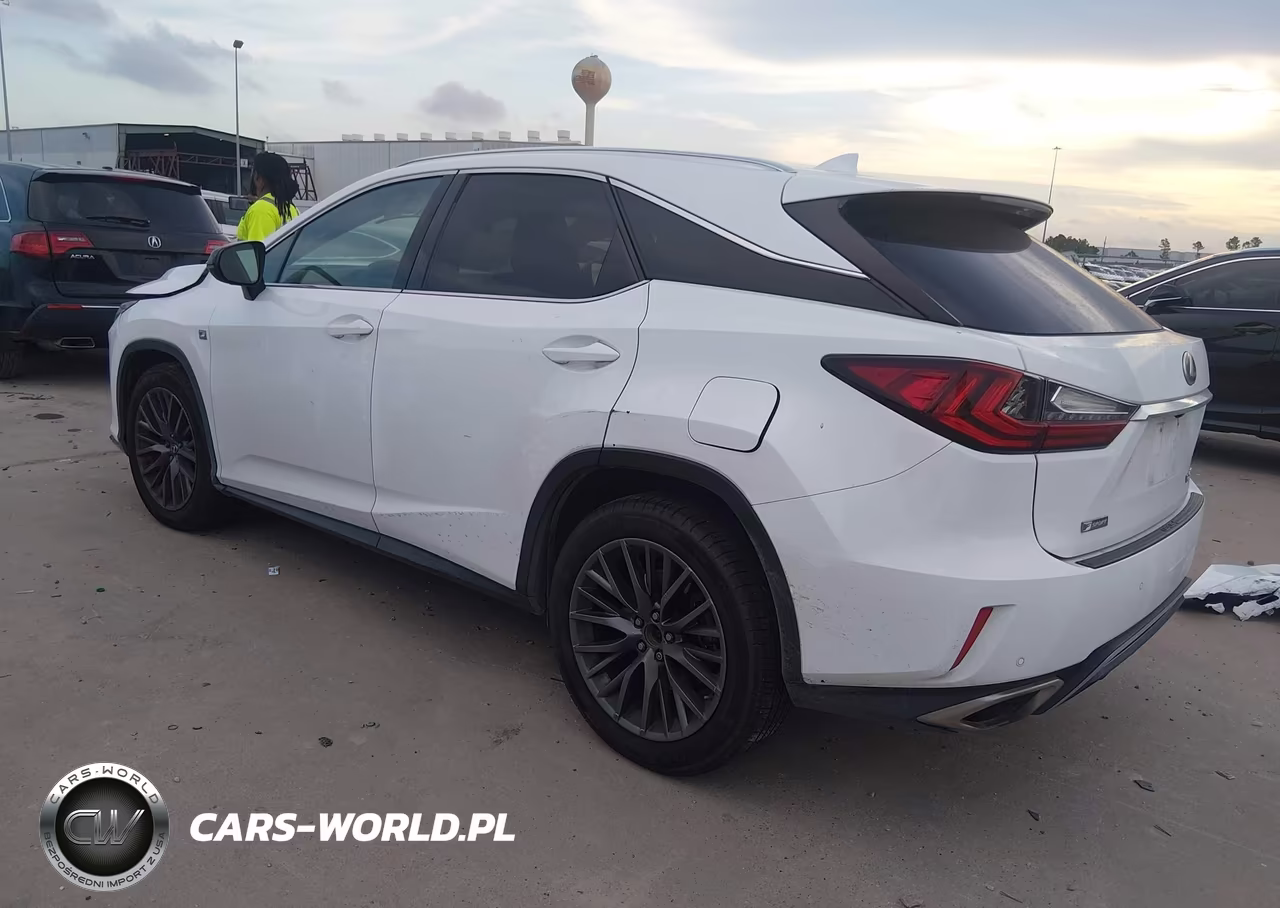 2018 Lexus Rx 350 F Sport VIN:2T2BZMCA6JC149364 - 3
